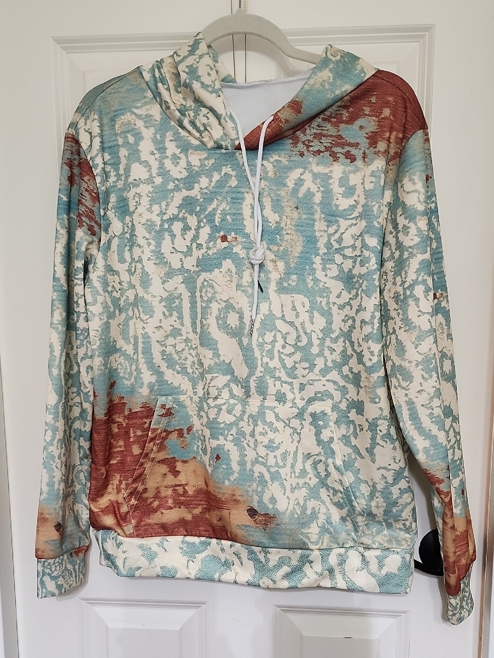 Animal Printesh Liteweight "hoodie"
